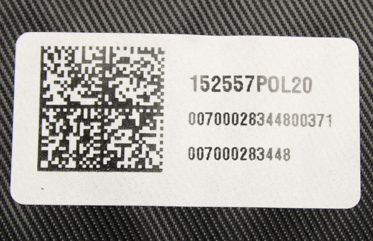 VW Polo 6C 2015-2018 owners manual handbook with wallet 152557POL20