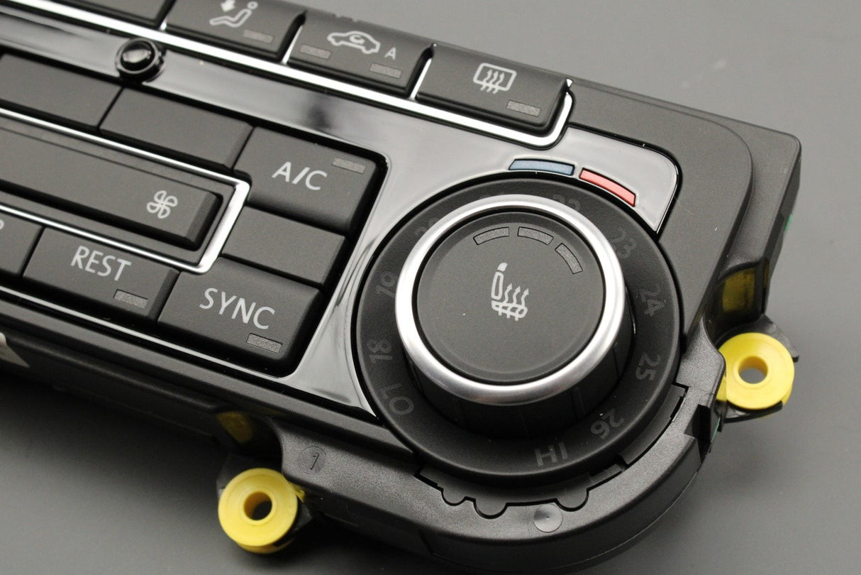 VW California 2012-2015 A/C heater control panel 7E5907040AC WZU