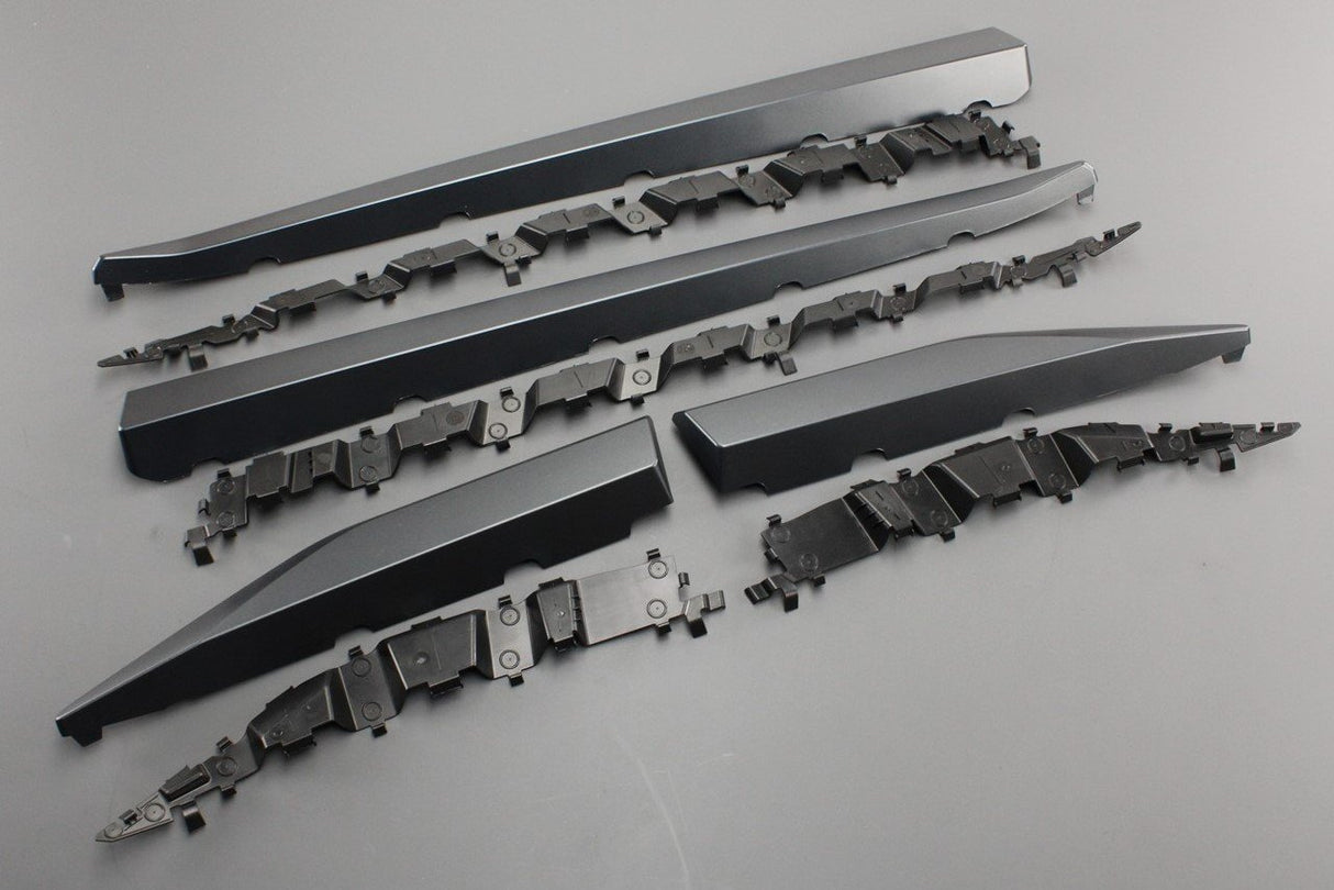 Toyota C-HR 23-on side skirt trim (slate metal) PW150-10200-L6