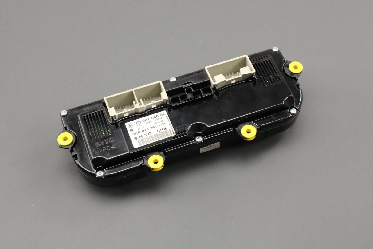 VW California 2012-2015 A/C heater control panel 7E5907040AC WZU