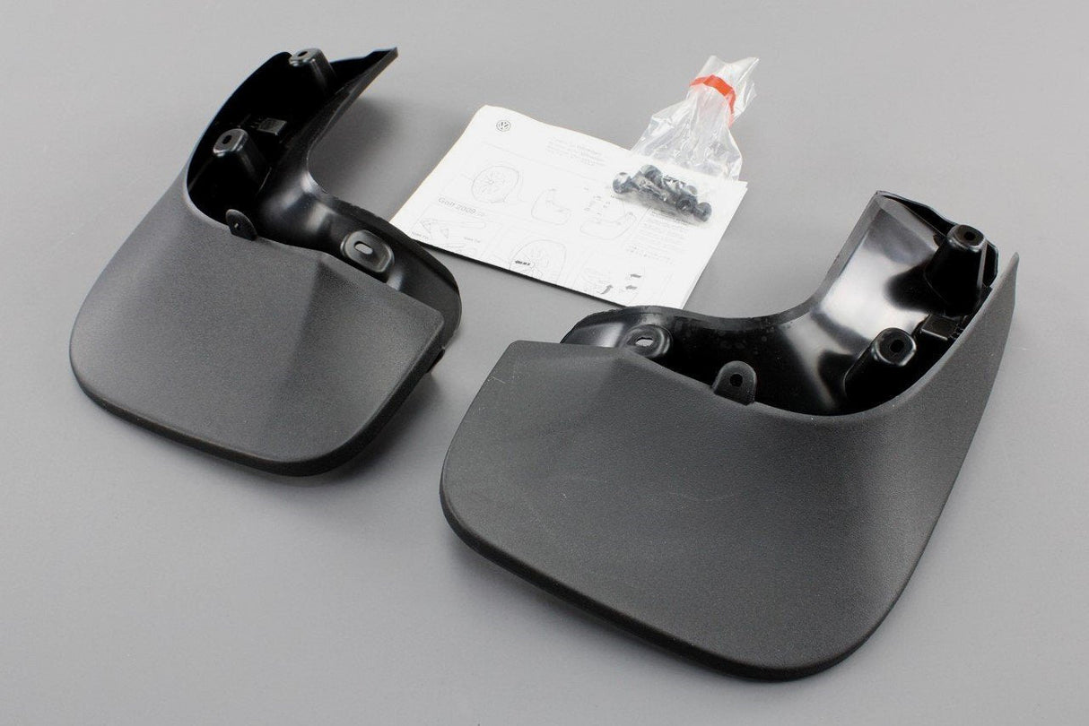 VW Golf MK6 2009-13 accessory mud flaps set (rear) 5K0075101