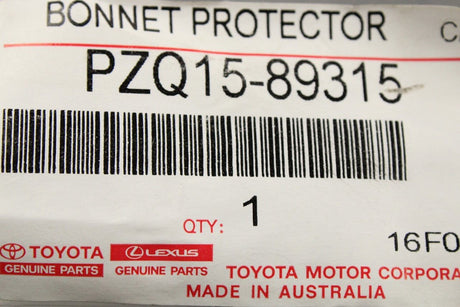 Toyota Hilux 2016-on bonnet deflector PZQ15-89315