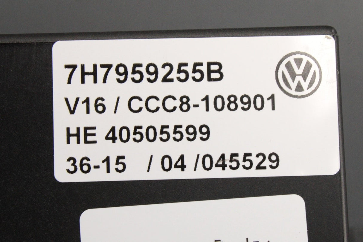 VW California T5 T6 pop-up roof hydraulic pump control unit 7H7959255B