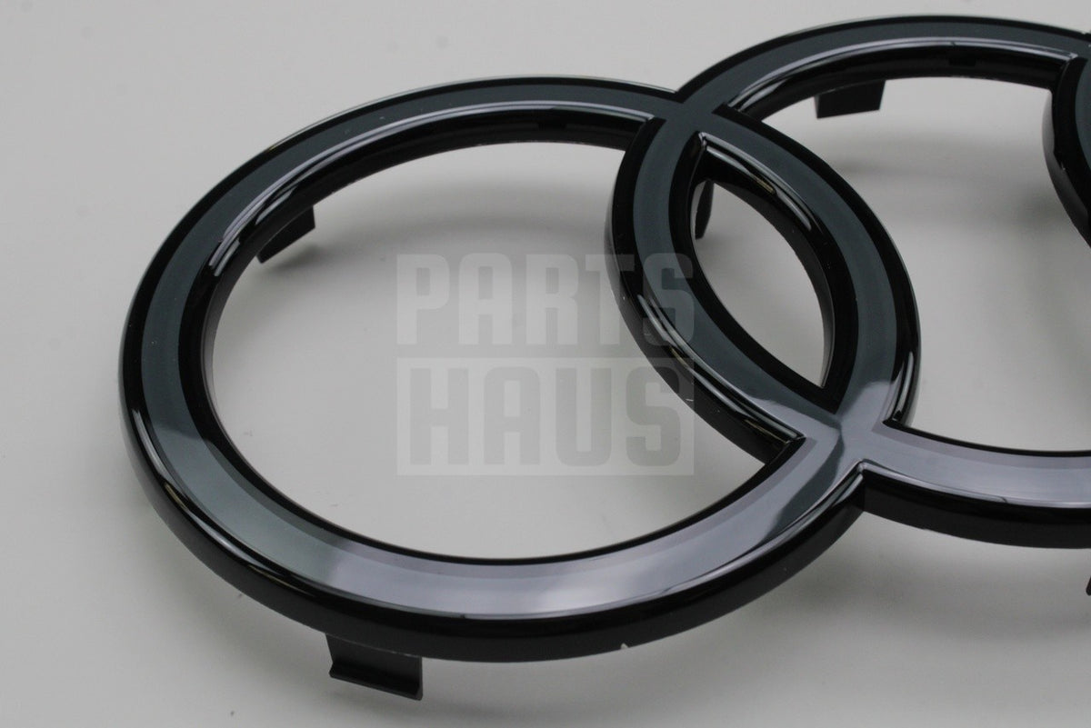 Audi Q6 e-tron 2024-on front radiator grille logo badge 85H853605F 716