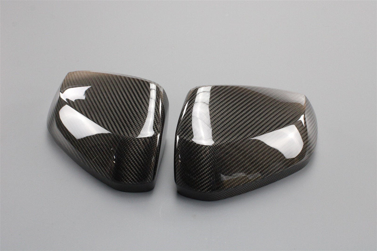 Audi Q2 SQ2 2017-on carbon fibre mirror caps 81A072530B 3Q0