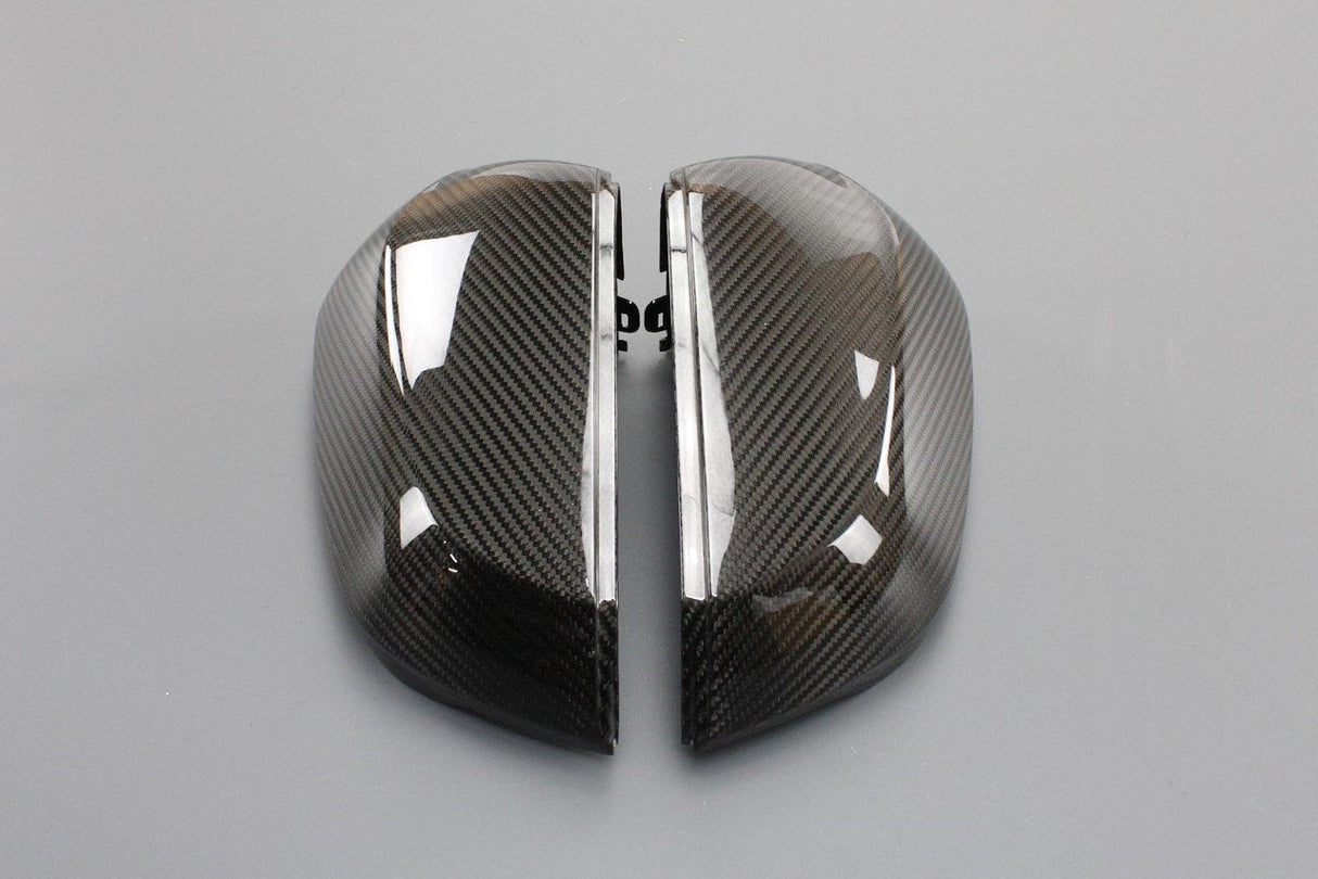 Audi Q2 SQ2 2017-on carbon fibre mirror caps 81A072530B 3Q0