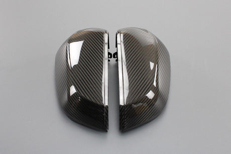 Audi Q2 SQ2 2017-on carbon fibre mirror caps 81A072530B 3Q0
