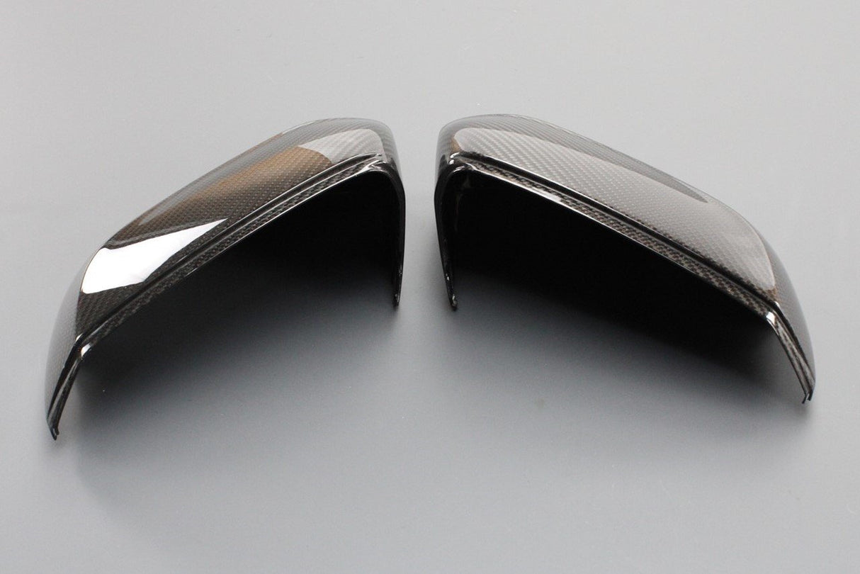 Audi Q2 SQ2 2017-on carbon fibre mirror caps 81A072530B 3Q0