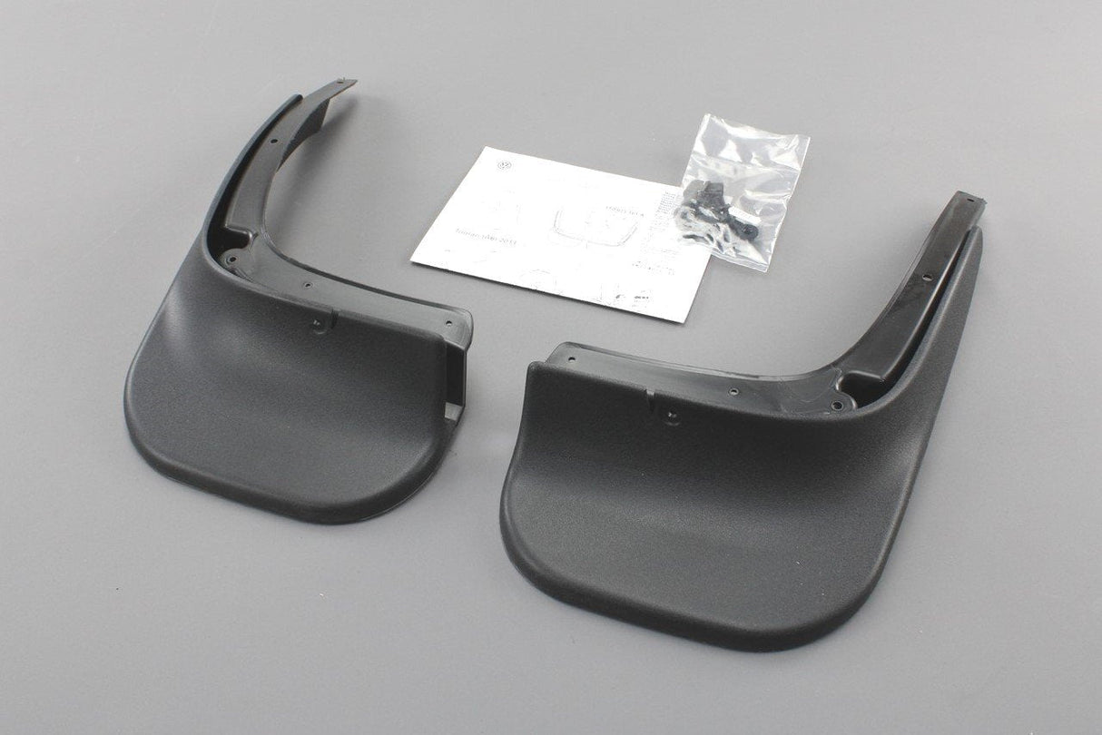 VW Touran 2011-15 accessory mud flaps set (rear) 1T0075101A