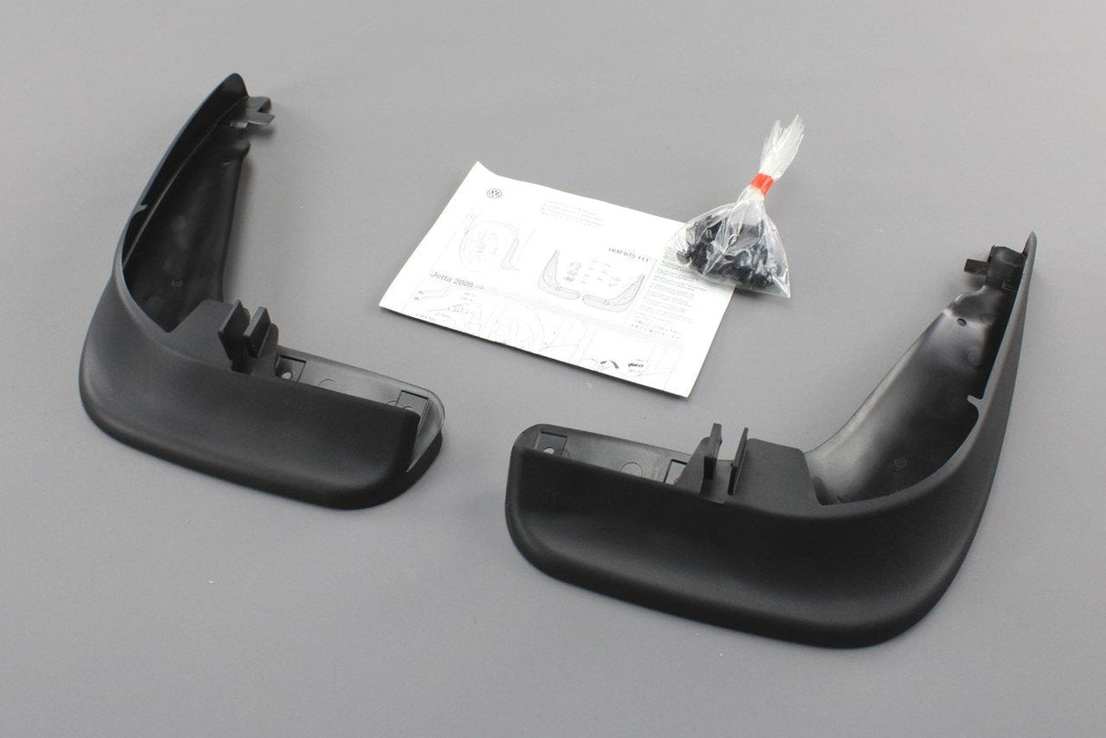 VW Jetta 2006-2011 accessory front mud flaps (front) 1KM075111