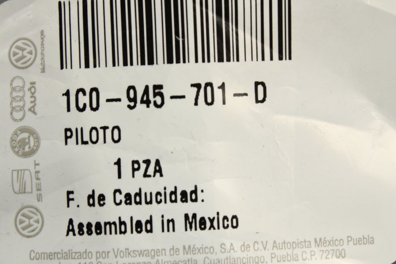 VW Beetle 2006-2010 fog light (rear left) 1C0945701D