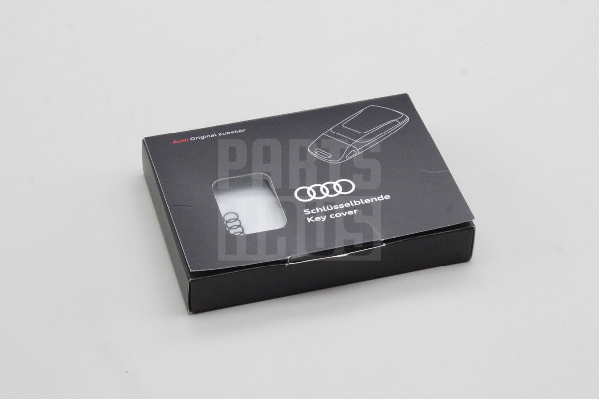 Audi A4 RS4 A5 RS5 Q5 Q7 TTRS key cover (glacier white) 8W0071208B S9R
