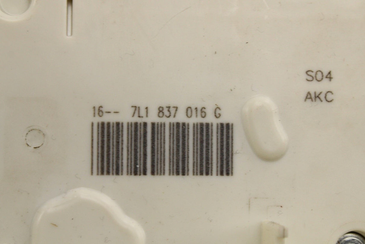 VW Transporter T6.1 20-on Multivan T7 front door lock (right) 7L1837016G