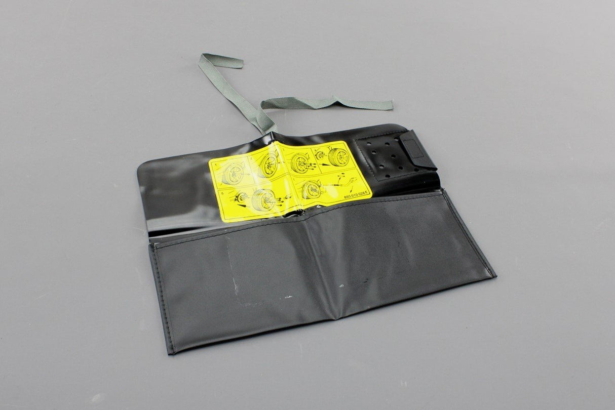 VW Audi Skoda SEAT spare wheel tool kit bag (black) 443012027