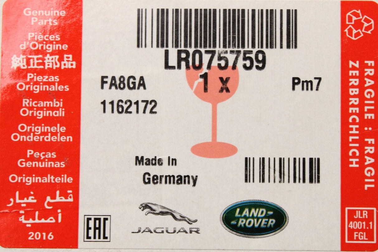 Range Rover Sport 2013-2022 air suspension solenoid valve LR075759