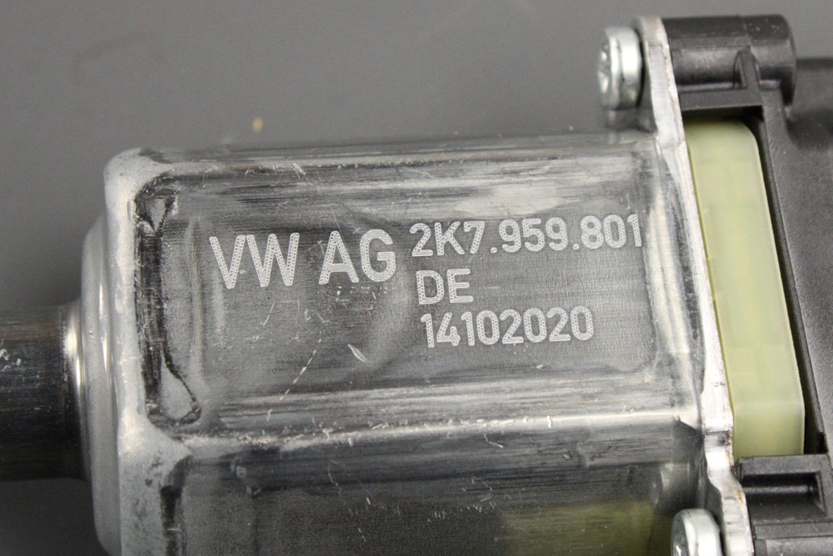 VW Caddy 2021-on window regulator motor (front left) 2K7959801