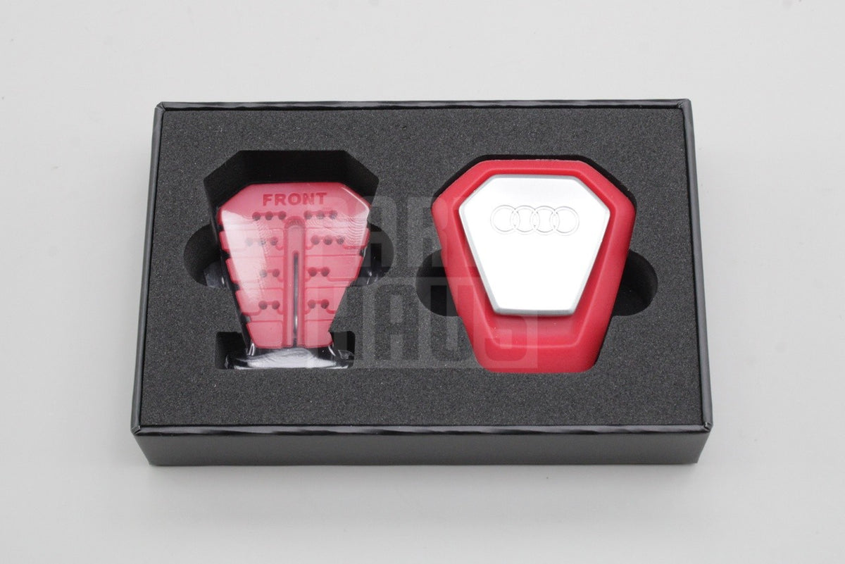 Audi accessory red air freshener (mediterranean) 80A087009A