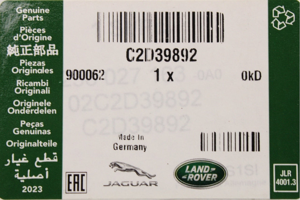 JagJaguar F-Type 2014-2024 XF XJ 3.0L 5.0L oxygen sensor (upper) C2D39892