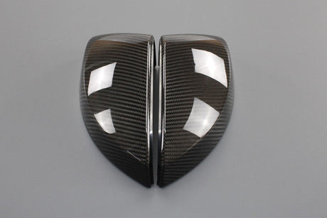 Audi A3 S3 RS3 2013-on carbon fibre mirror caps 8V0072530B 3Q0