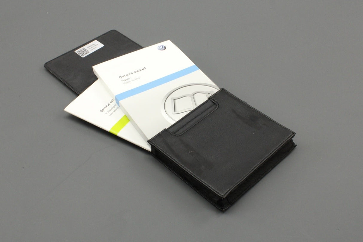 VW Tiguan 2012-2016 owners manual handbook with wallet 152557TIG20