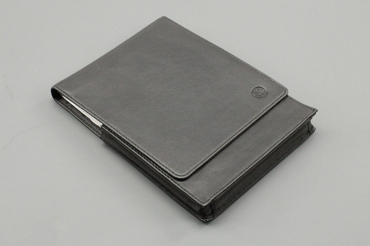 VW Golf MK6 2009-2013 owners manual handbook with wallet 122557G6L20