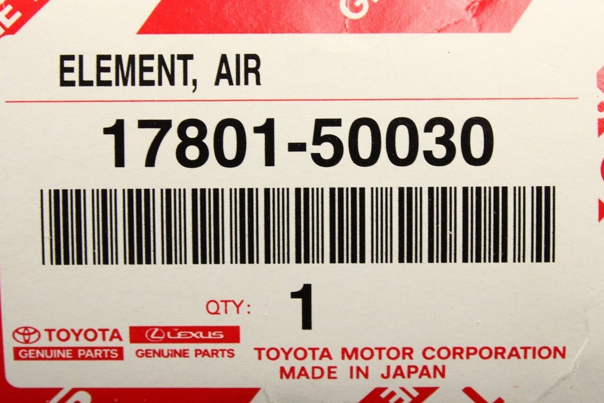 Lexus GS LS430 1997-2006 cabin air filter 17801-50030