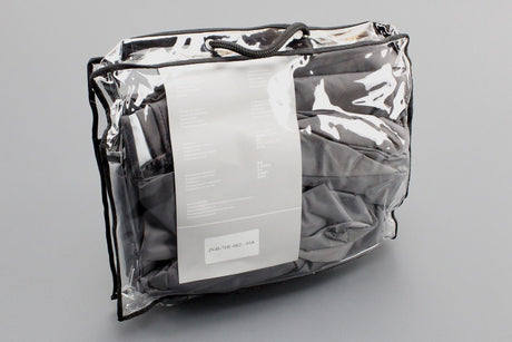 VW Transporter T6 16-19 Kombi rear triple bench seat covers ZGB7HE062018