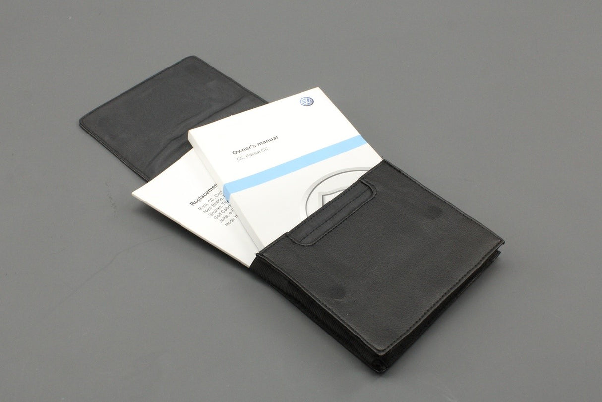 VW CC Passat CC 2009-2017 owners manual handbook and wallet 121557PC620