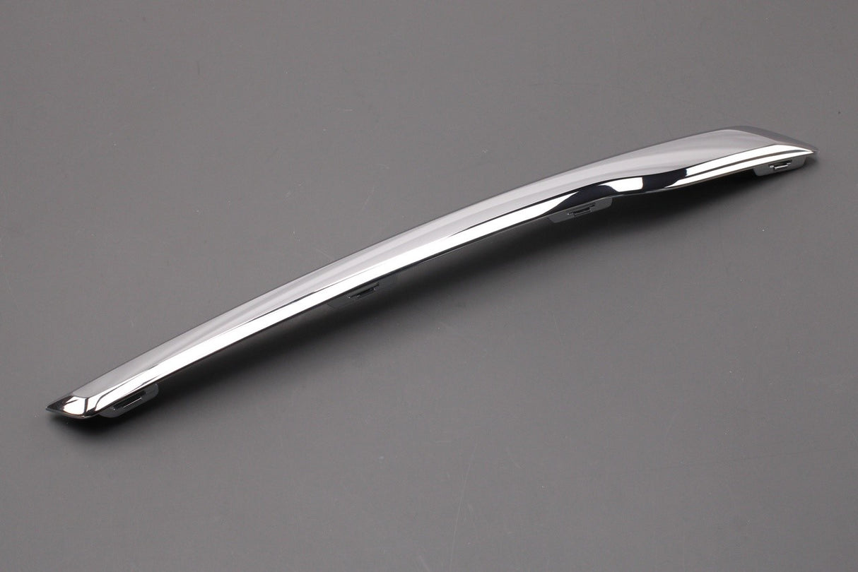 BMW X3 G01 2016-21 lower front bumper chrome trim (left) 51117442493