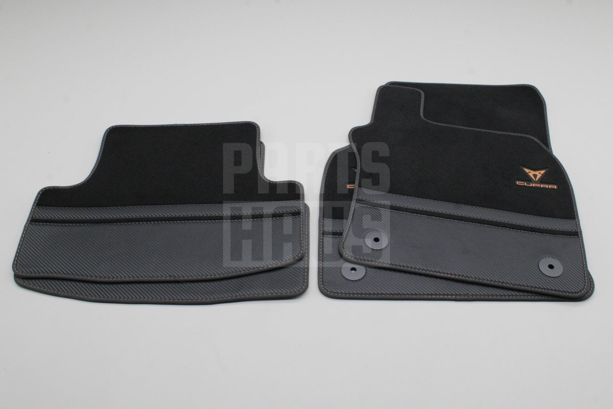 CUPRA Ateca 2019-2025 RHD carpet floor mats 577863011E LOE