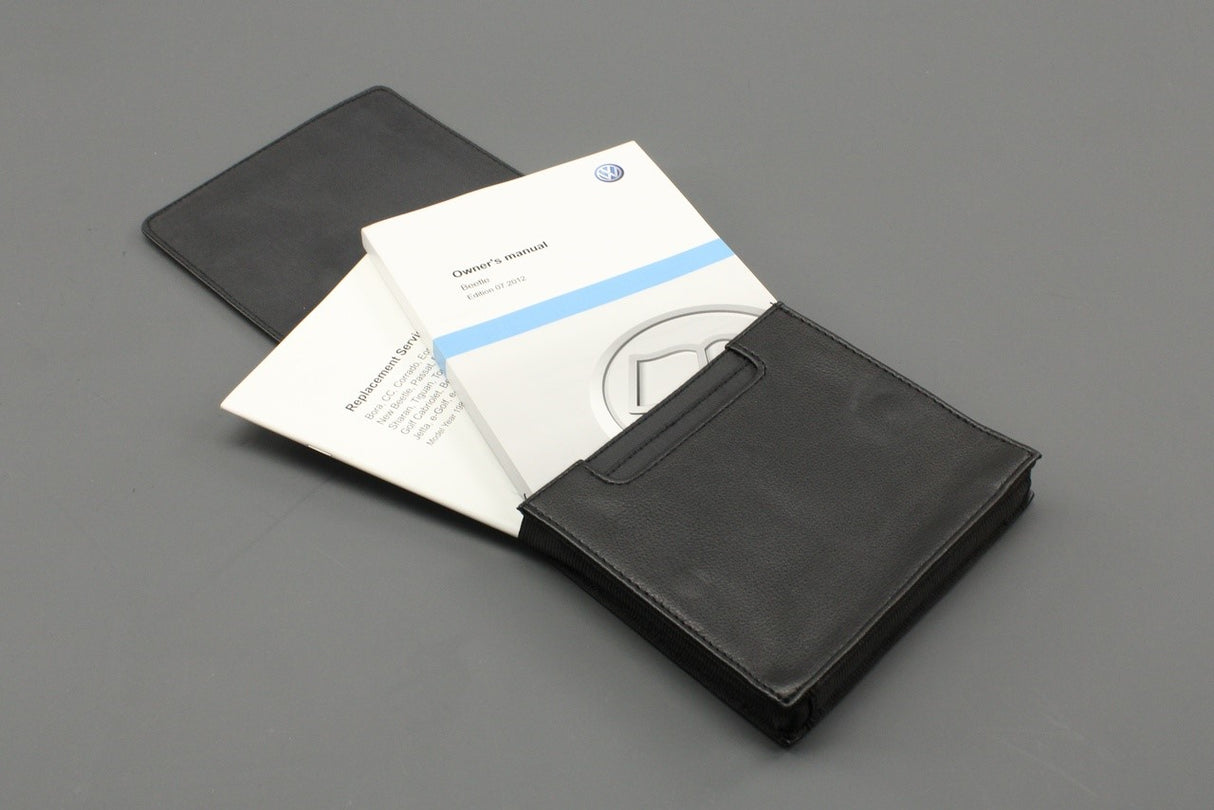 VW Beetle 2012-2017 owners manual handbook with wallet 1315M7BEE20