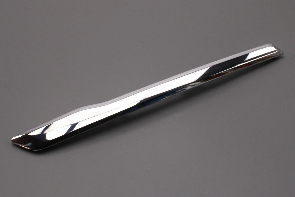 BMW X3 G01 2016-21 lower front bumper chrome trim (left) 51117442493