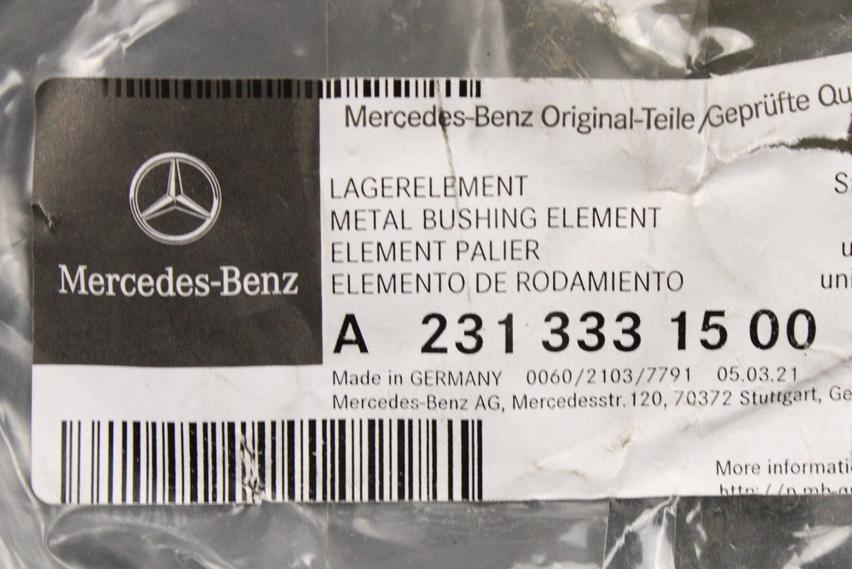 Mercedes-Benz front suspension arm bush A2313331500