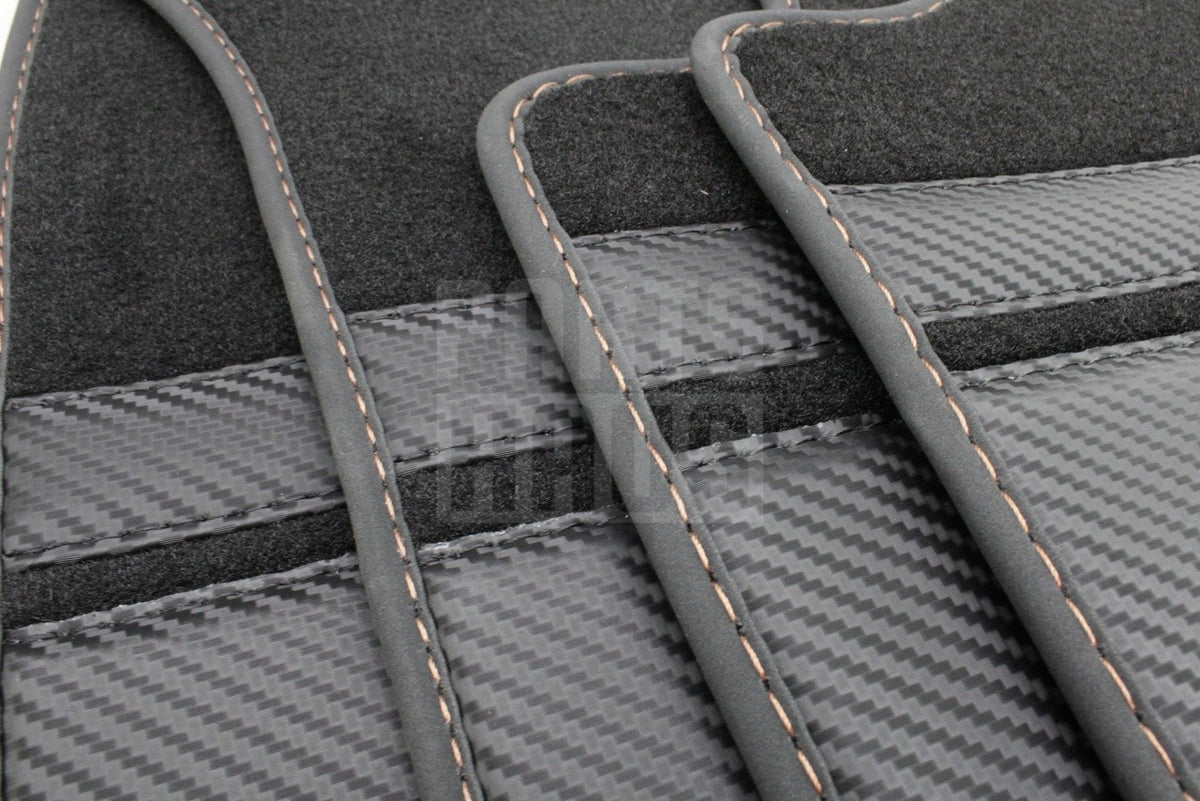 CUPRA Ateca 2019-2025 RHD carpet floor mats 577863011E LOE