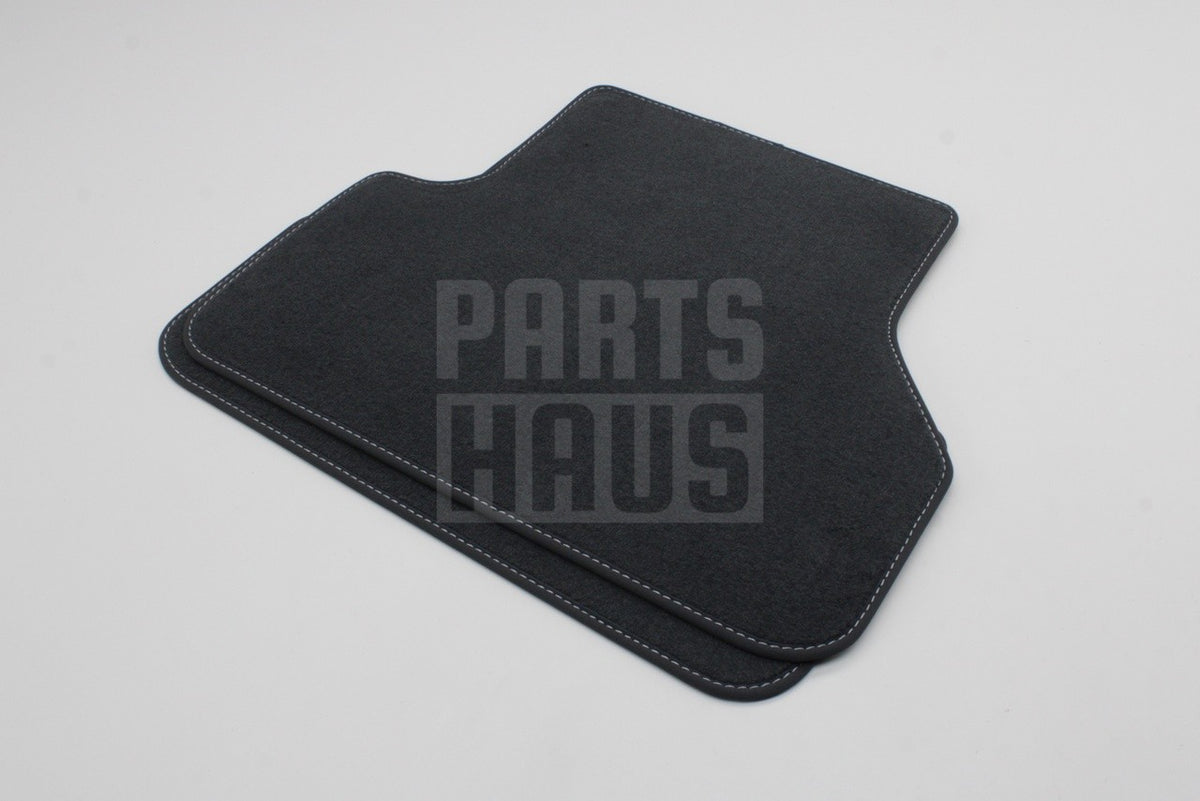 Audi A4 S4 RS4 Avant A5 S5 RS5 textile floor mats (rear) 8W0864450E JTV