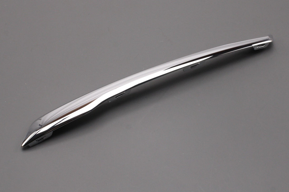 BMW X3 G01 2016-21 lower front bumper chrome trim (right) 51117442494