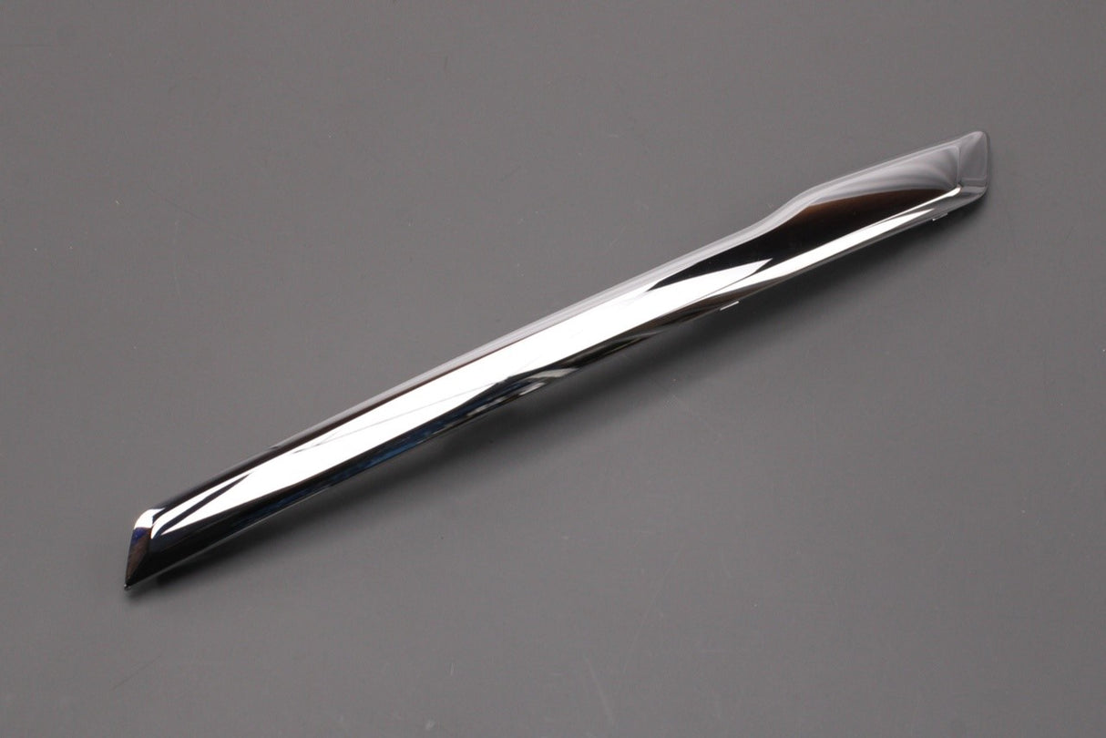 BMW X3 G01 2016-21 lower front bumper chrome trim (right) 51117442494