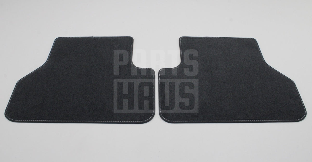 Audi A4 S4 RS4 Avant A5 S5 RS5 textile floor mats (rear) 8W0864450E JTV