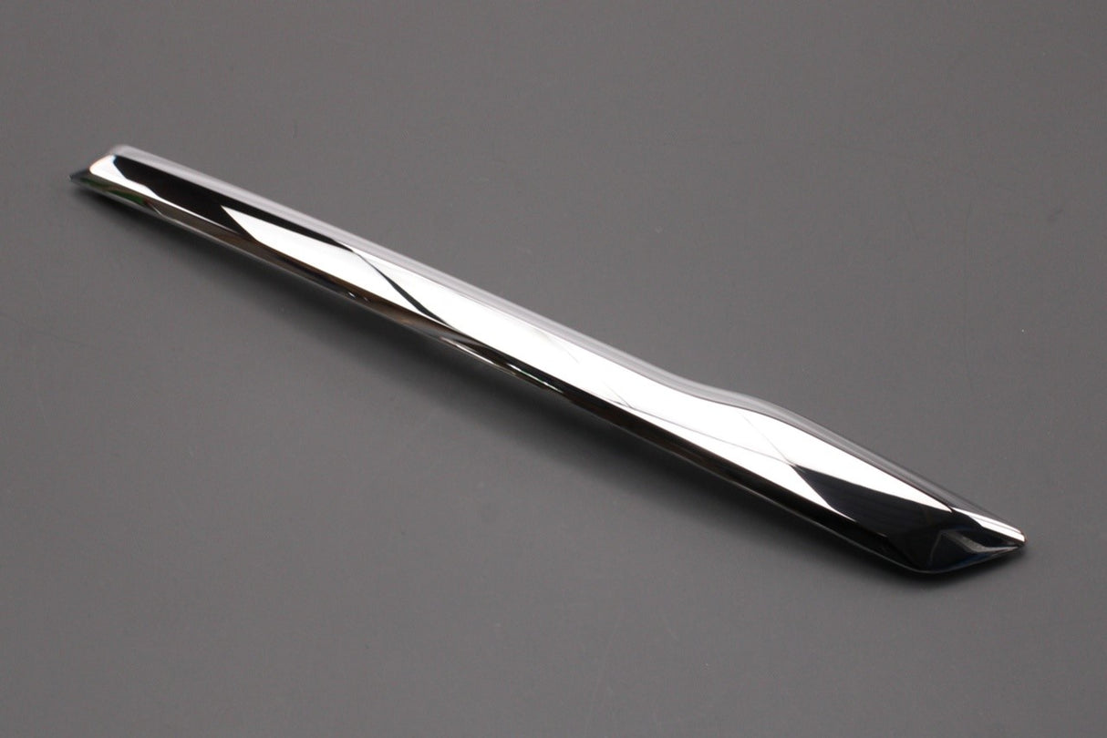 BMW X3 G01 2016-21 lower front bumper chrome trim (right) 51117442494