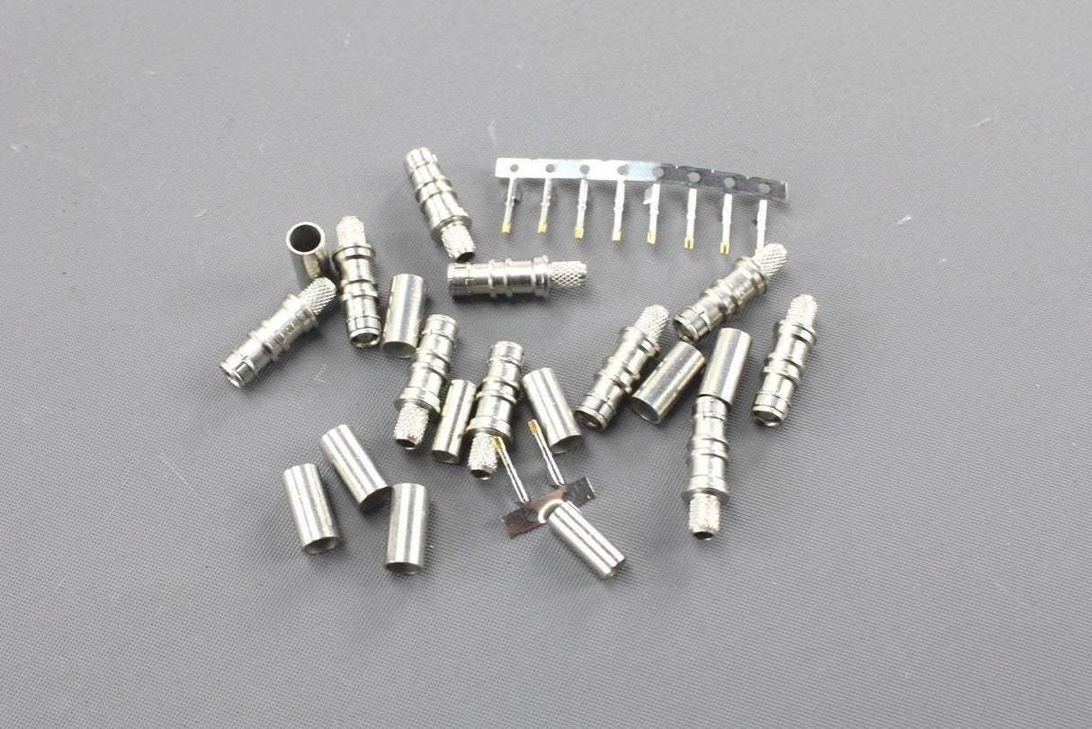 VW Audi Skoda SEAT aerial wire female connector set (x10) 000979910