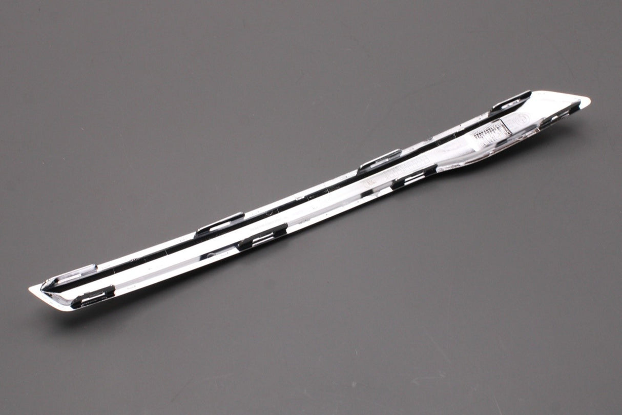 BMW X3 G01 2016-21 lower front bumper chrome trim (right) 51117442494