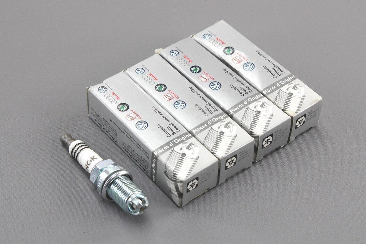 VW Audi Skoda SEAT 1.4-2.0 MPI spark plugs set (x4) 101000033AA