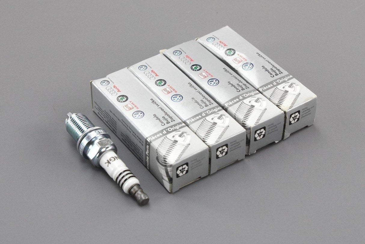 VW Audi Skoda SEAT 1.4-2.0 MPI spark plugs set (x4) 101000033AA