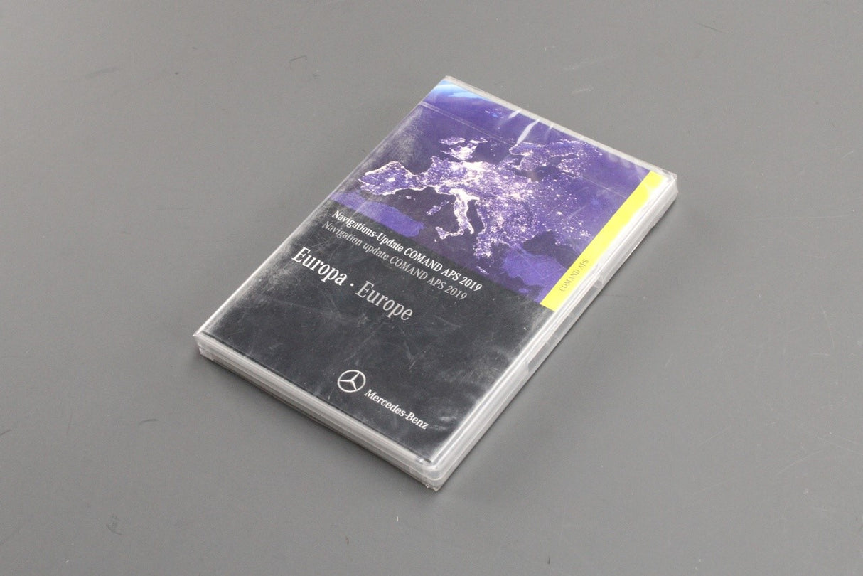Mercedes-Benz Comand APS Sat Nav update DVD Europe V16 2019 A2198272700