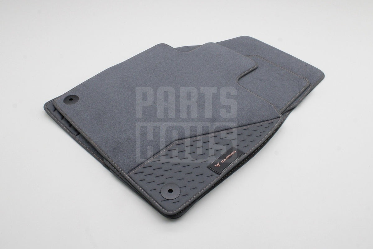 CUPRA Raval 2026-on RHD pulse/immersive carpet floor mats 6FB863011B LOE