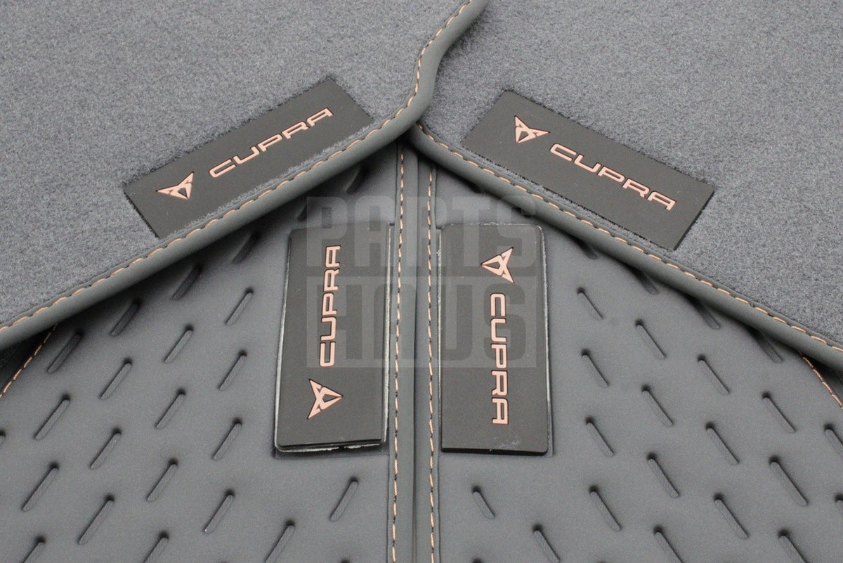 CUPRA Raval 2026-on RHD pulse/immersive carpet floor mats 6FB863011B LOE
