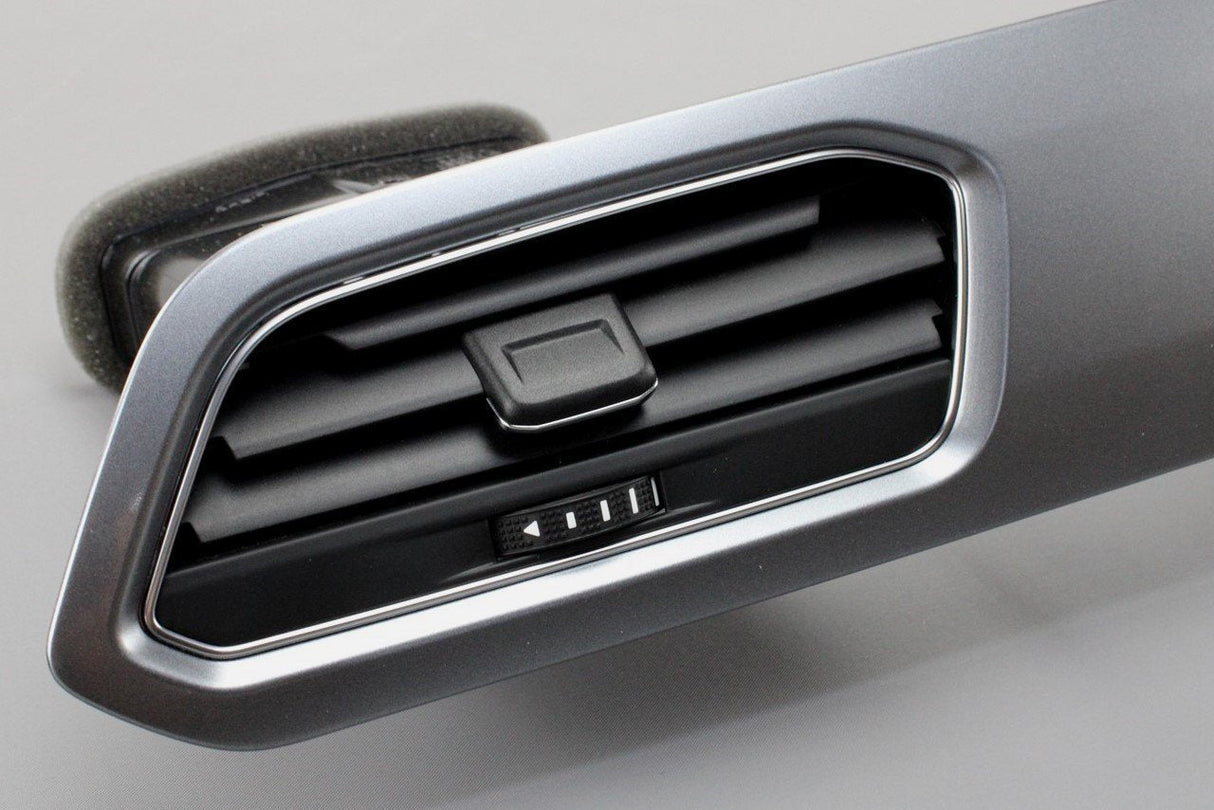 VW T-Roc 2018-on passenger dashboard air vents trim (RHD) 2GB858415C ZAP