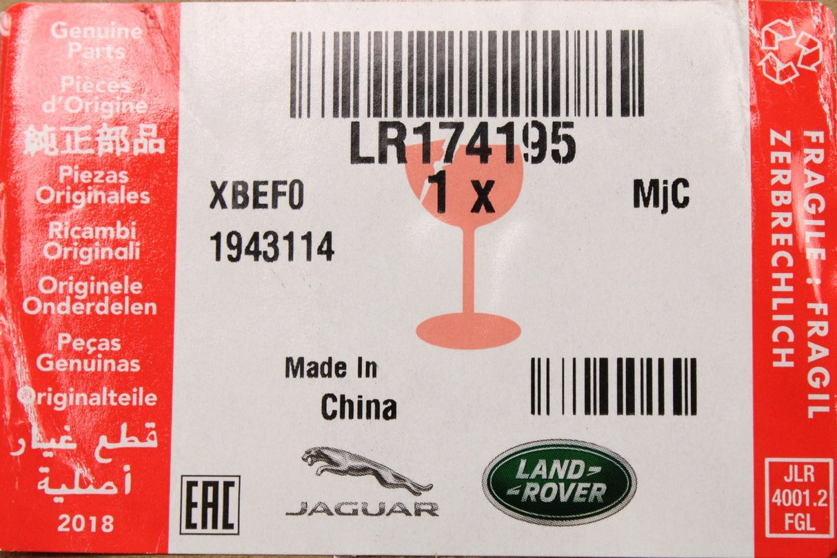 Land Rover Defender L663 2020-on exterior A-pillar trim (left) LR174195