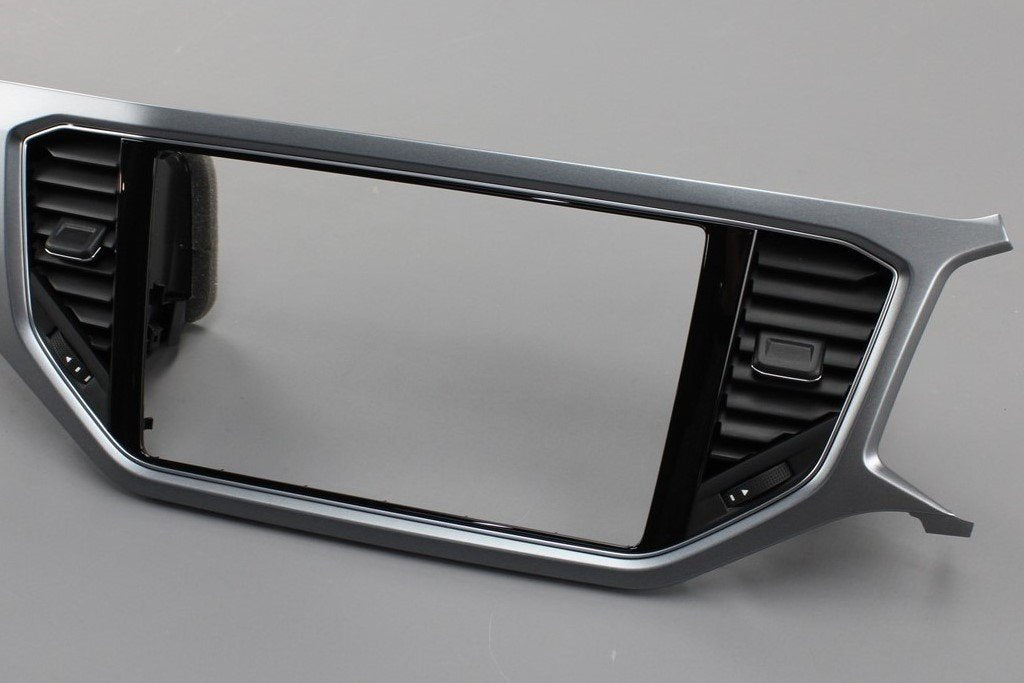 VW T-Roc 2018-on passenger dashboard air vents trim (RHD) 2GB858415C ZAP