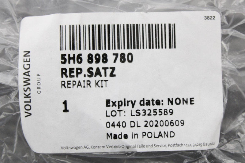 VW Golf MK8 2020-on parcel shelf repair set kit 5H6898780